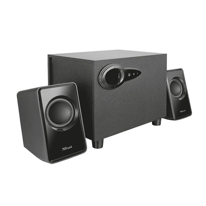 Trust Avora 2.1 Altavoces con Subwoofer Negro