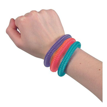 Groupe CMP Pulsera Antimosquitos Citronela Colores Surtidos