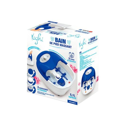 Hidromasaje Para Pies YOGHI HFM800 Azul
