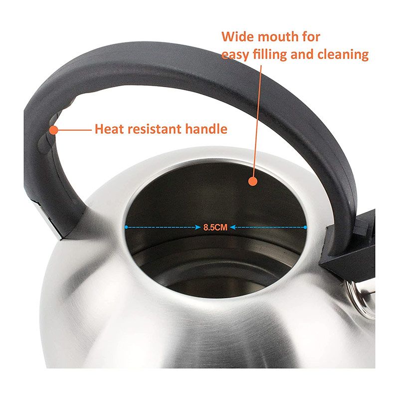 Hervidor SIFFLET Acero inoxidable 2.5L