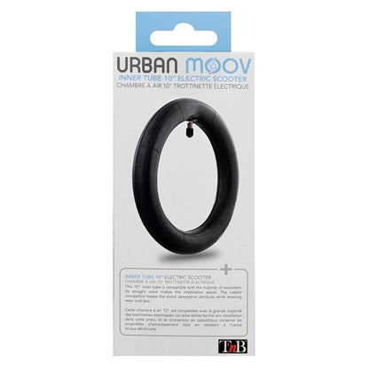 T'NB Cámara de Aire para Patinetes Eléctricos 10" Negro