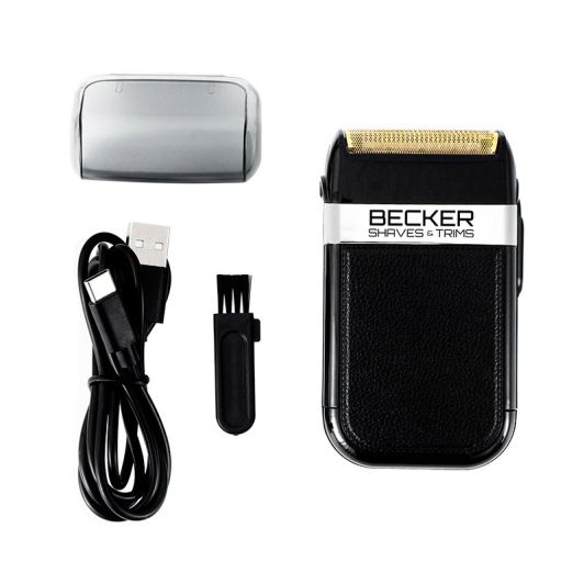 Becker ShaveX Afeitadora de Lámina Inalámbrica Negro 45 min