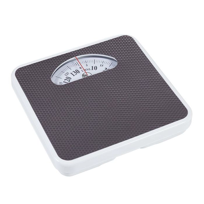 BE YOU Mechanische Badezimmers Waage 130 kg 100 g Graduierung