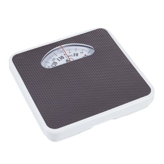 BE YOU Báscula de Baño Mecánica 130 kg 100 g Acero