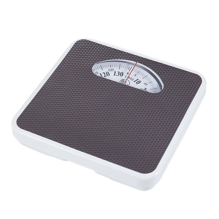 BE YOU Mechanische Badezimmers Waage 130 kg 100 g Graduierung