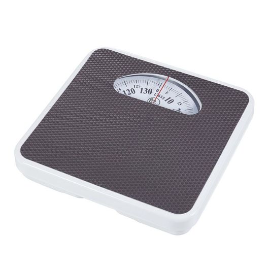 BE YOU Báscula de Baño Mecánica 130 kg 100 g Acero