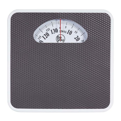 BE YOU Mechanische Badezimmers Waage 130 kg 100 g Graduierung