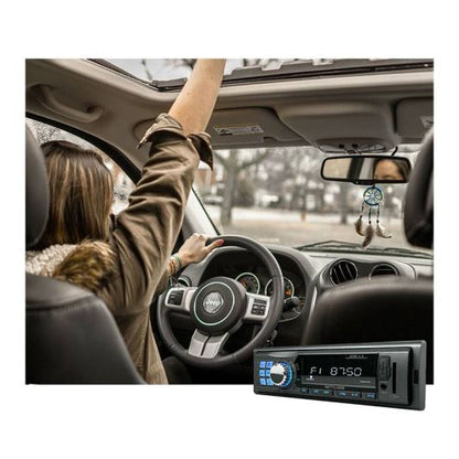 MUSE M-195 Radio de Coche Bluetooth 1DIN 160W