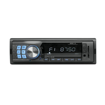 MUSE M-195 Radio de Coche Bluetooth 1DIN 160W