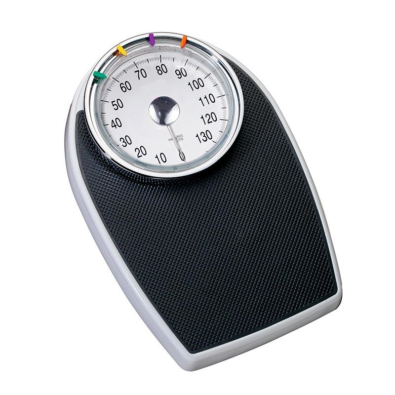 Kitipro Báscula Mecánica de Baño 136 kg Capacidad Sin Pilas