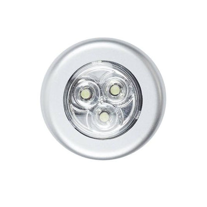 Foco JE CHERCHE UNE IDEE Push&Light Pack 3 – Luz Adhesiva