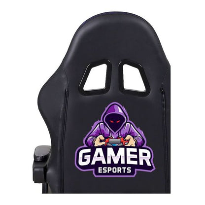 AMSTRAD 900 Silla Gaming LED RGB Negro