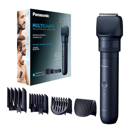 Panasonic MultiShape ER-CKN2-A301 Afeitadora Multifunción 58 Posiciones Waterproof