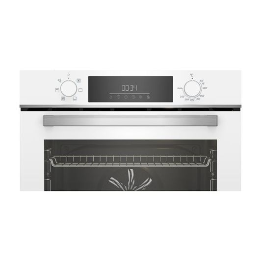 Beko BBIE18300W Einbauofen 72L Weiß AeroPerfect™ Technologie Grillfunktion
