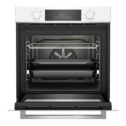 Beko BBIE18300W Einbauofen 72L Weiß AeroPerfect™ Technologie Grillfunktion