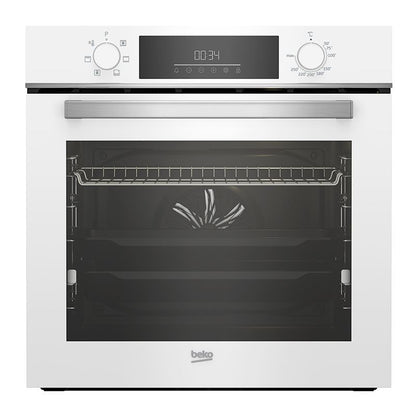 Beko BBIE18300W Einbauofen 72L Weiß AeroPerfect™ Technologie Grillfunktion