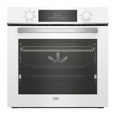 Beko BBIE18300W Einbauofen 72L Weiß AeroPerfect™ Technologie Grillfunktion
