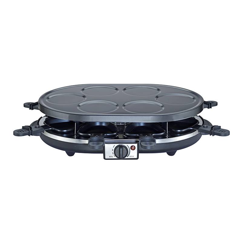 Cosylife Raclette 8 Personas Mini Crepes