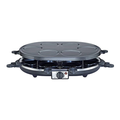 Cosylife Raclette 8 Personas Mini Crepes