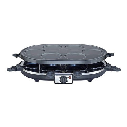 Cosylife Raclette 8 Personas Mini Crepes