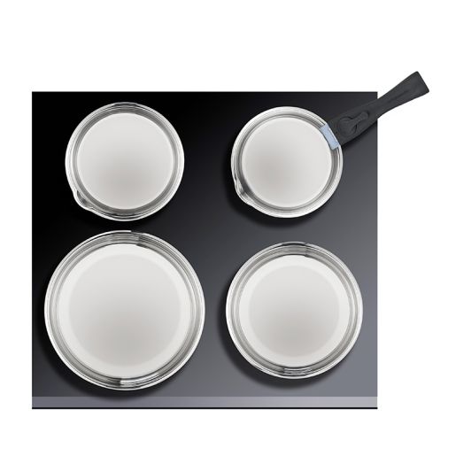 Batería ARTHUR MARTIN Inox 10 pcs Cacerolas y Sartenes