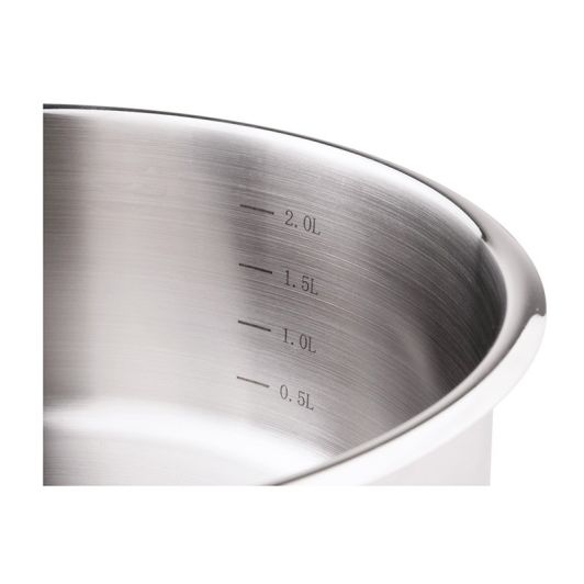 Batería ARTHUR MARTIN Inox 10 pcs Cacerolas y Sartenes