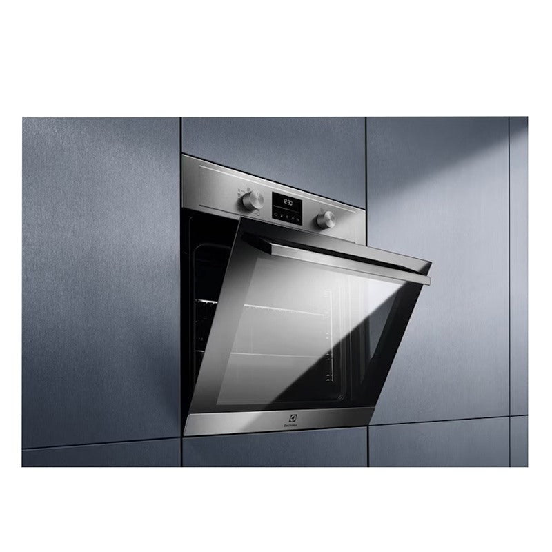 Electrolux COH4P06B Horno Integrable Pirolítico Negro Inox