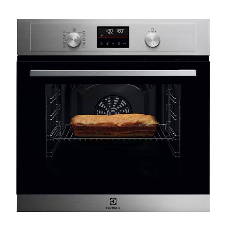 Electrolux COH4P06B Horno Integrable Pirolítico Negro Inox