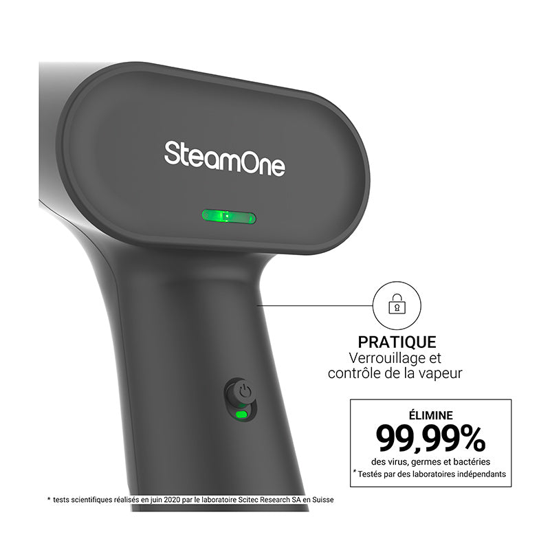 STEAMONE GASPARD Plancha Vertical 26 g/min 1 700 W