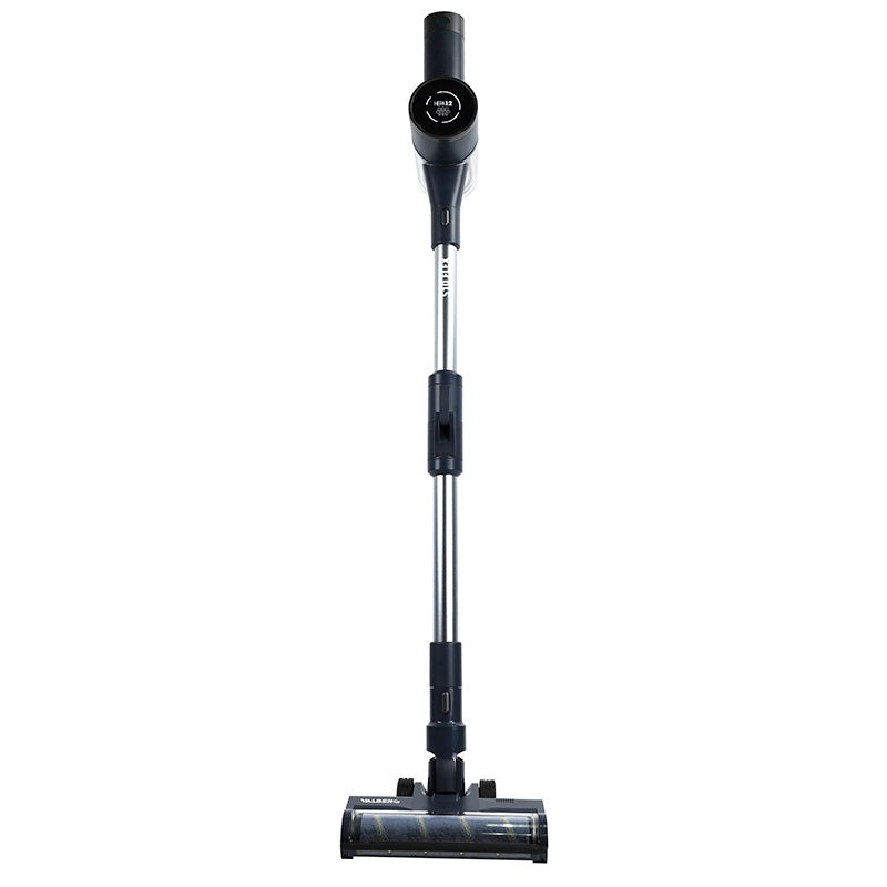 VALBERG S10 Flex Cyclonic Kabelloser Staubsauger 20min Laufzeit Blau
