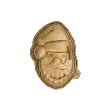 CECOA DIFFUSION Molde Silicona Papa Noel Dorado