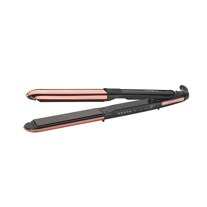Babyliss ST482E Plancha Alisadora y Moldeadora Iónica Titanio Oro Rosa