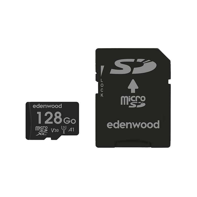 EDENWOOD Tarjeta Micro SD Clase 30 128Go