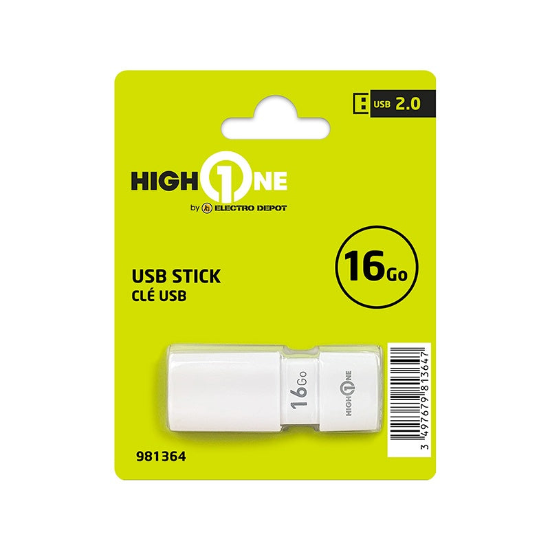Memoria USB High One 16GB