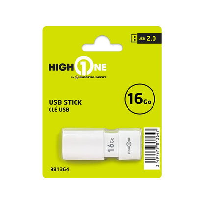 Memoria USB High One 16GB