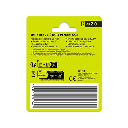 Memoria USB High One 16GB