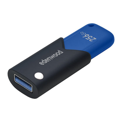 Edenwood Memoria USB 256GB 3.0 Lectura 100 MB/s Escritura 30 MB/s