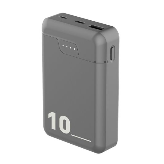 EDENWOOD PowerBank Batería Externa 10.000 mAh Gris