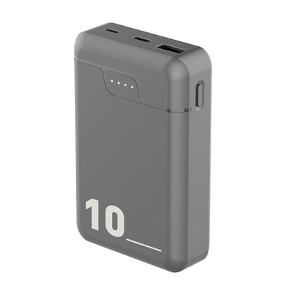 EDENWOOD PowerBank Batería Externa 10.000 mAh Gris