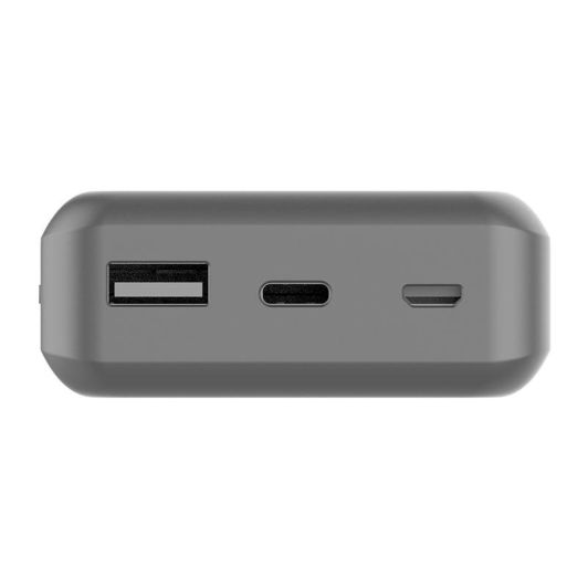 EDENWOOD PowerBank Batería Externa 10.000 mAh Gris