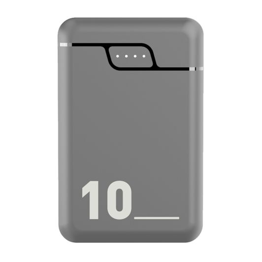 EDENWOOD PowerBank Batería Externa 10.000 mAh Gris