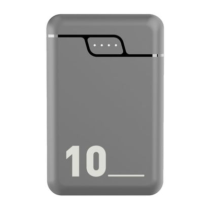 EDENWOOD PowerBank Batería Externa 10.000 mAh Gris