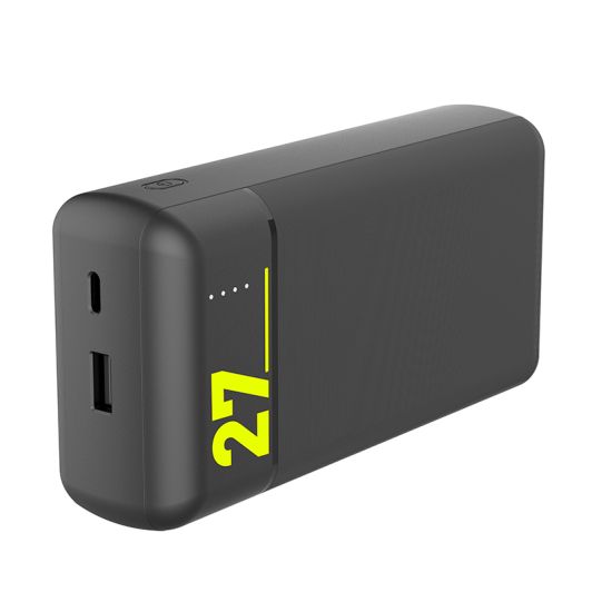 EDENWOOD PowerBank Batería de Emergencia Universal 27.000 mAh Negro