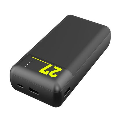 EDENWOOD PowerBank Batería de Emergencia Universal 27.000 mAh Negro