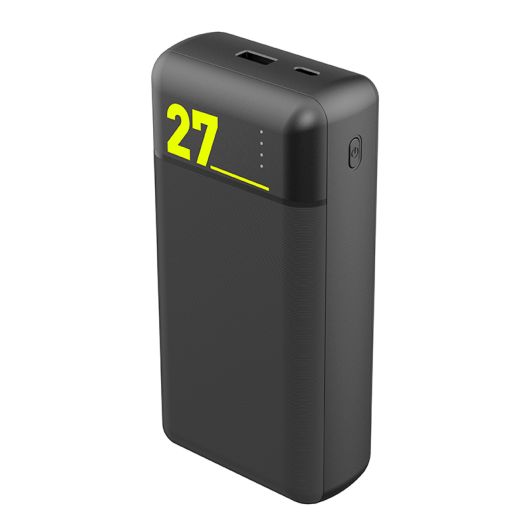 EDENWOOD PowerBank Batería de Emergencia Universal 27.000 mAh Negro