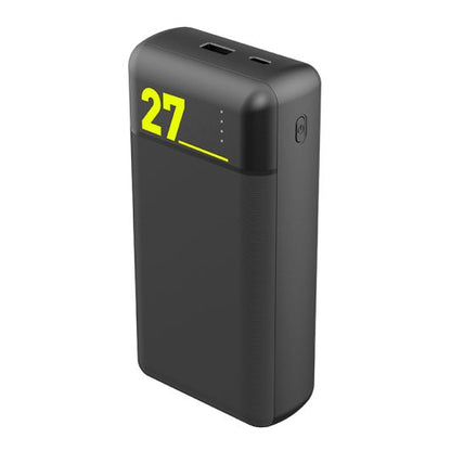 EDENWOOD PowerBank Batería de Emergencia Universal 27.000 mAh Negro