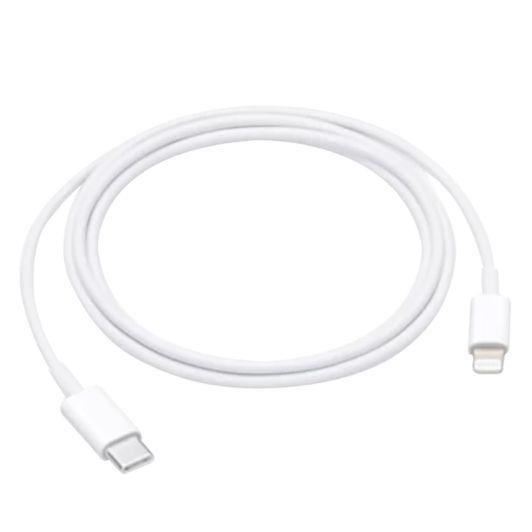 Apple Cable Lightning USB‑C 1 metro Blanco