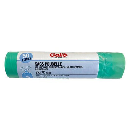 CARTINDUSTRIA VENETA Bolsa de basura 50L x10