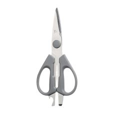 Multifunktionsschere aus Robustem Stahl Grau, 21 cm Länge, für den Hausgebrauch