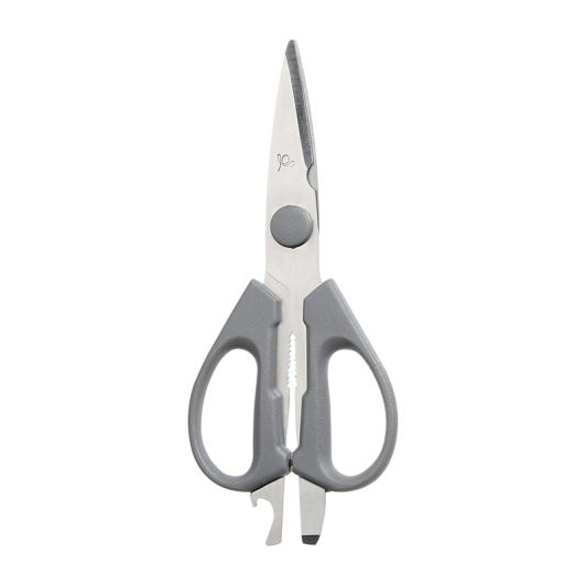 Multifunktionsschere aus Robustem Stahl Grau, 21 cm Länge, für den Hausgebrauch
